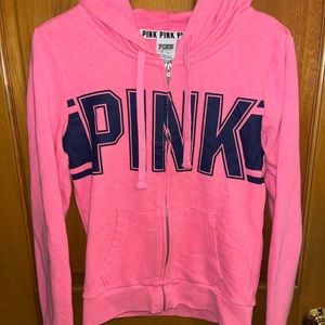 Vs pink hoodie